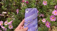 purple iphone case