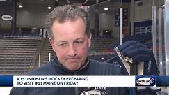 UNH men's hockey getting ready for showdown with Maine