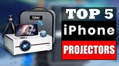Top 5 Best Mini Projector for iPhone 2024