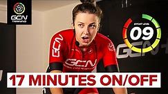Nasty Pasty Sprint Session | 17 Mins HIIT Cycling Workout