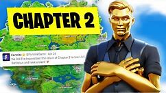 How To Play CHAPTER 2 Fortnite in 2024! (Project Beyond)