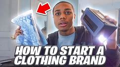 How To ACTUALLY Start A Clothing Brand + Correctly Run Preorder Method