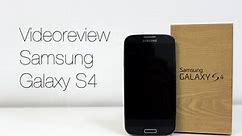 Videoreview Samsung Galaxy S4