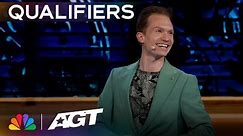 Trigg Watson's magic leaves the audience SPELLBOUND | Qualifiers | AGT 2023
