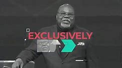T.D. Jakes - We’re about to launch a new virtual event in...