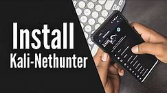 Install Kali NetHunter on OnePlus 8T Device Step by Step Complete Process