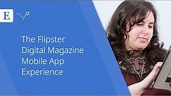 The Flipster Digital Magazine Mobile App Experience