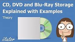 💯 The Difference of CD, DVD and Blu-Ray Technologies Explained. Watch this Video to Find out! #1