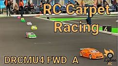 DRCMU 4 2024 FWD A Schumacher FT8 vs Mugen Seiki MTC2 FWD vs XRAY X4F 2024 | RC Car Racing