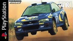 Colin McRae Rally (PS1) Playthrough [4K]