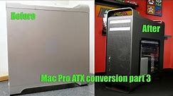 Goodwill Mac Pro ATX conversion part 3 It's Finished!