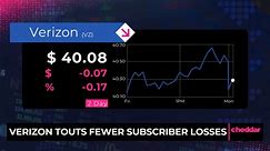 Verizon's Q1 Subscriber Loss Less Than Expected, Stock Wavers