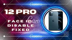 12 Pro Face id fixed | 12 pro face id repair jcid | How to repair face id#iphone #repair #faceid