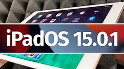 How to Update iPad to iPadOS 15.0.1