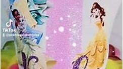 Disney Princess tutu set and matching socks👸❤️ #fyp #disneyprincess #1stbirthday #packingorders | Pink Toes & Hair Bows