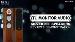 Monitor Audio Silver 6G 200 Speakers Review and Demonstration