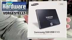 Samsung SSD 850 Evo: Test / Review / Unboxing