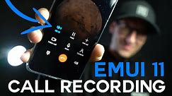 Download Call Recorder app for Huawei EMUI 11 phones! 📱