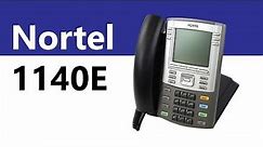 The Nortel 1140E IP Phone - Product Overview