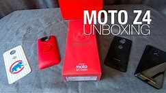 MOTO Z4 Unboxing and First Look!