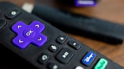What does the Star button do on a Roku remote control?