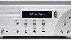 RR 2160 Mk II Retro Stereo Receiver | Class AB | Internet Radio Now with WiFi | HD FM Tuner | Coax, Optical, RCA Inputs | Selectable Bass Management | Remote Control | Tone Controls