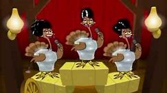 Funny Thanksgiving Cartoon - Must See!