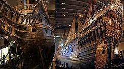 Vasa: The Swedish Warship That Sank On Its Maiden Voyage and Remained Intact for Over 300 Years