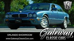 2001 Jaguar XJ8 For Sale Gateway Classic Cars Of Orlando Stock#2598