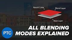 Blending Modes Explained - Complete Guide to Photoshop Blend Modes