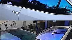 Chameleon Window Tint Film for Cars, Car Window Tint Dark Blue Solar Protection Film Scratch Resistant 65% VLT Windshield Sun Shade Heat & UV Block