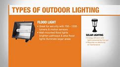 How Many Lumens are Needed for Outdoor Lighting