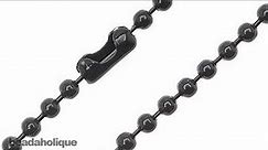 How to Cut Ball Chain and Attach a Clasp