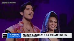 Genie from “Aladdin” previews Orpheum Theater show
