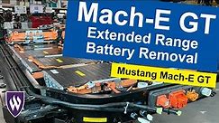 Mach-E GT Battery Removal