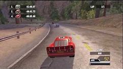 Cars: Race O Rama (PS3) Gameplay: Point to Point Racing