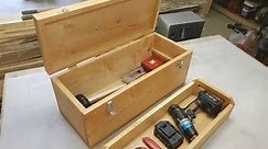 Wood Tool Box Build