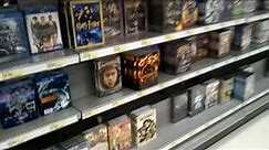 Blu-ray and DVD Selection at Target at Orland Park, Illinois
