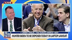 Hunter Biden to be deposed in laptop lawsuit