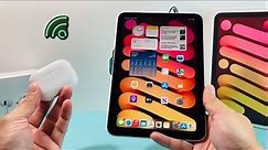 How to Connect AirPods Pro to iPad Mini 6th Generation