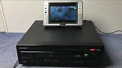 Laserdisc Player Pioneer CLD-D925 - Both Side Play