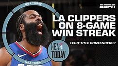 TITLE CONTENDERS⁉😱 The LA Clippers behind Harden & Kawhi are HUMMING! - Zach Lowe | NBA Today