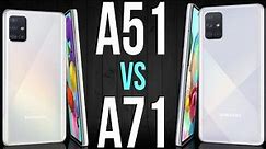 A51 vs A71 (Comparativo)
