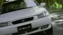Daewoo Cielo (Nexia) 1995 commercial (korea)