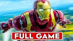IRON MAN Gameplay Walkthrough Part 1 FULL GAME [1080p HD] - No Commentary