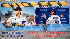 Shotu Imanaga's Major League Baseball Debut - Pitch by Pitch breakdown