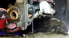 How to Change a BMW F10 Front CV Axle Shaft 528i xDrive