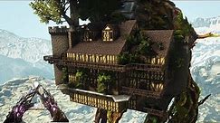 Ark: Extinction - Forest Titan Treehouse Mansion (Speed Build)