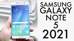 Samsung Galaxy Note 5 In 2021! (Still Worth It?) (Review)