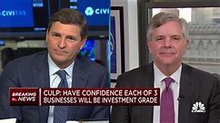 Watch CNBC's full interview with GE CEO Larry Culp on planned split